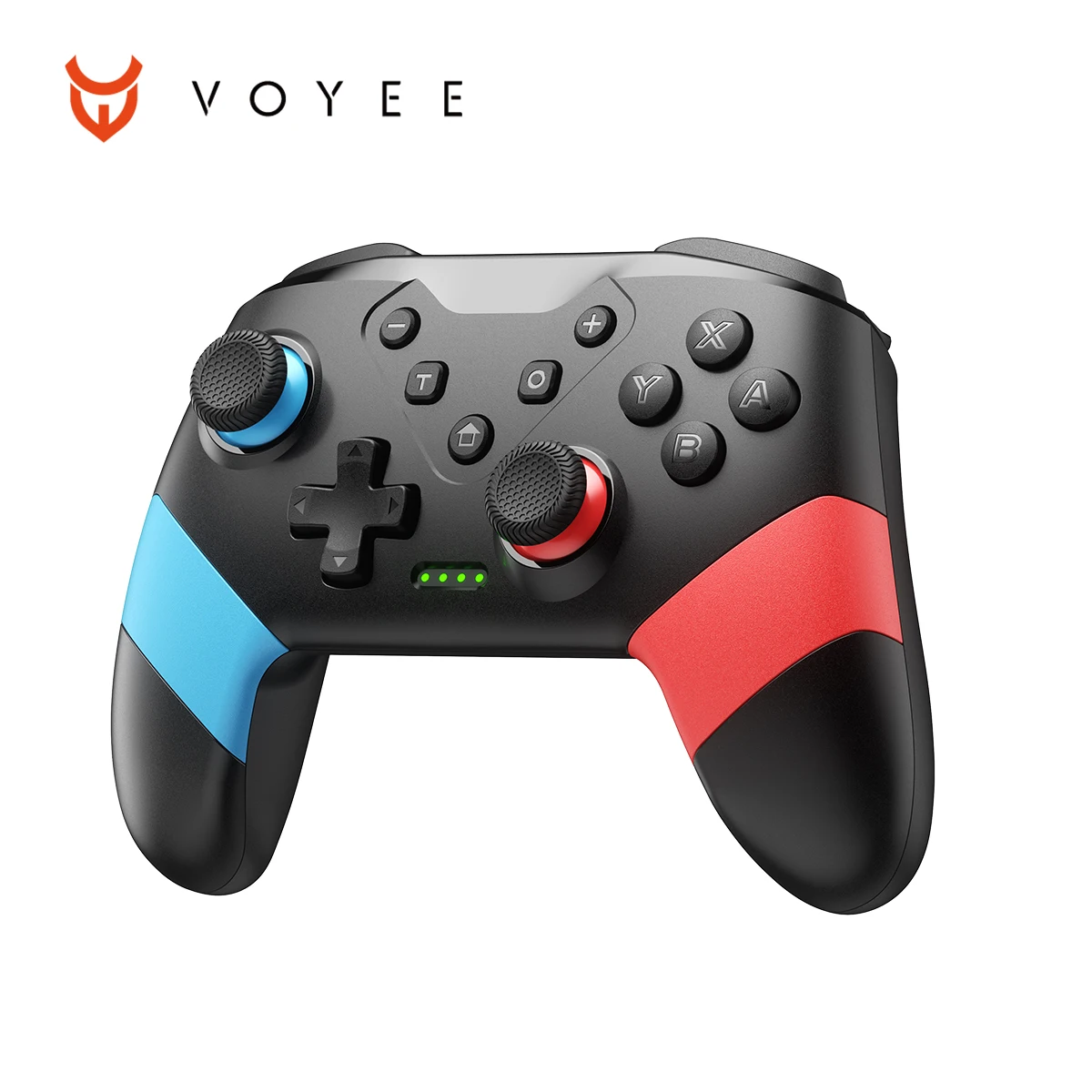 VOYEE Switch Controller kompatibel mit Switch/Lite/OLED, Switch Pro Controller mit Programmierung Motion Control Vibration