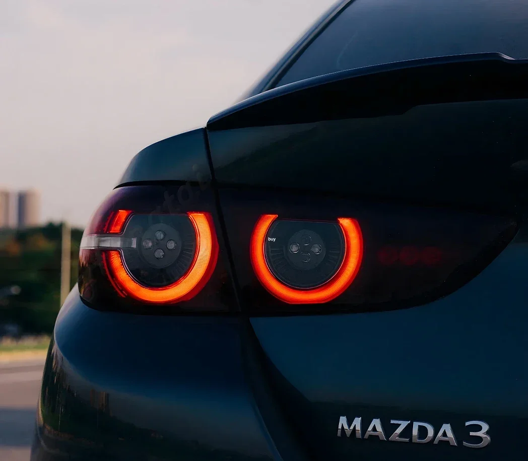 

Авто задние фонари для Mazda 3 Axela 2020-2022, светодиодные автомобильные задние фонари в сборе, обновленный динамический мигающий поворотник, автомобильные аксессуары