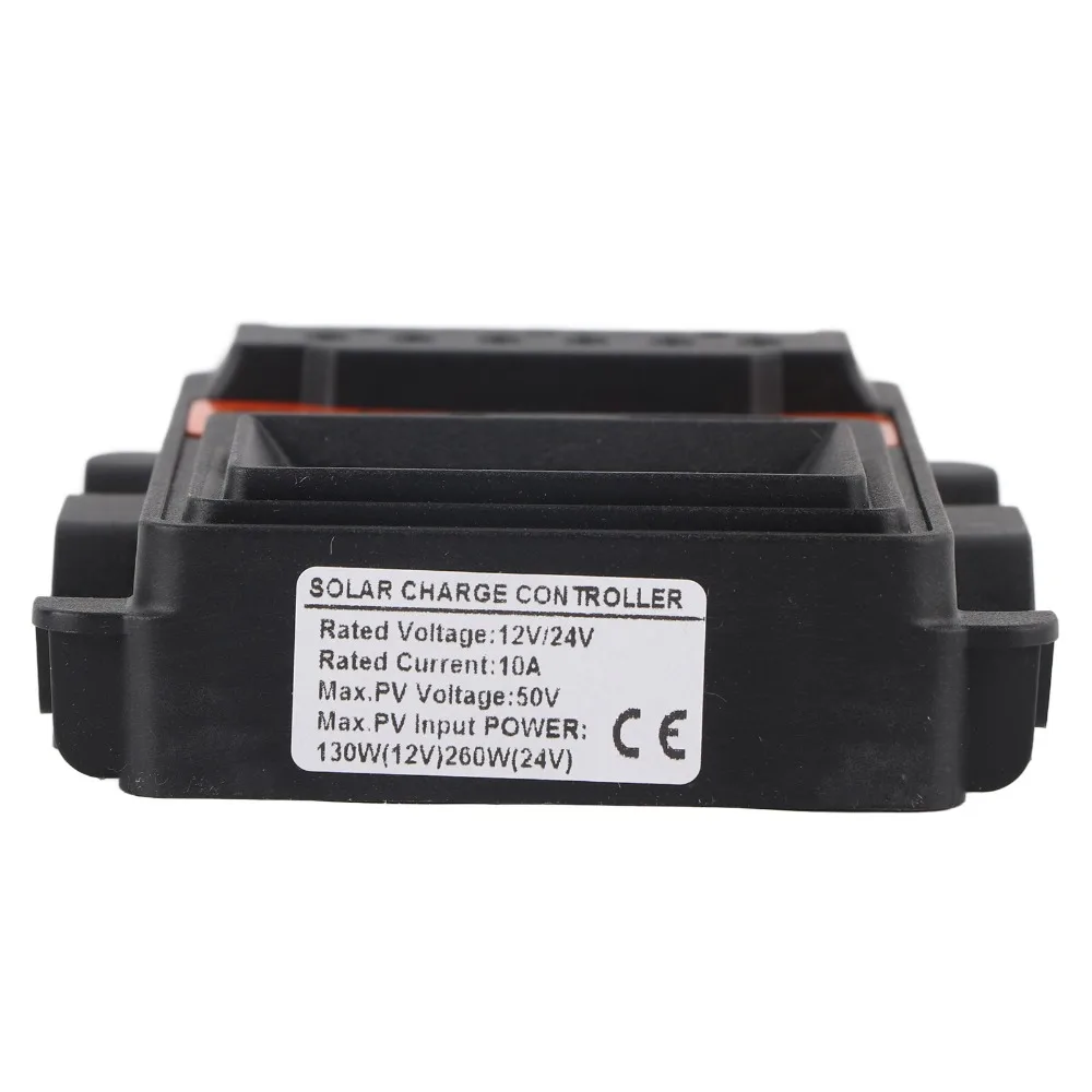 

10A/20A/30A Solar Charge Controller 2 USB Output 12V/24V Auto Solar Charge Controller LCD Display Industrial Control Supplies