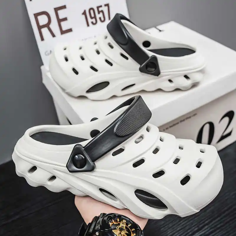 

Open Back Ete Skateboard Shoes Men Nude Sandals Original Men's Slide Slipper Sneakers Sport Imported Sports-leisure Health