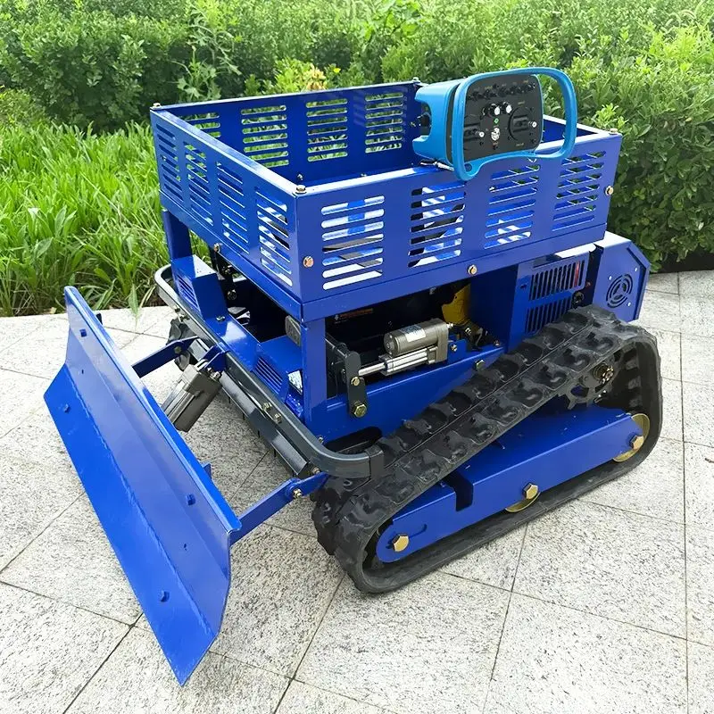 

Customized All Terrainautomatic Lawn Mower 500mm zero Turn Crawler Grass Cutter Remote Control Lawn Mower for Sale