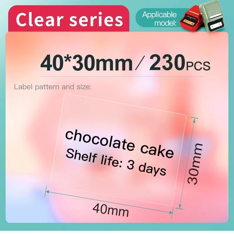 Niimbot B21 B1 B203…