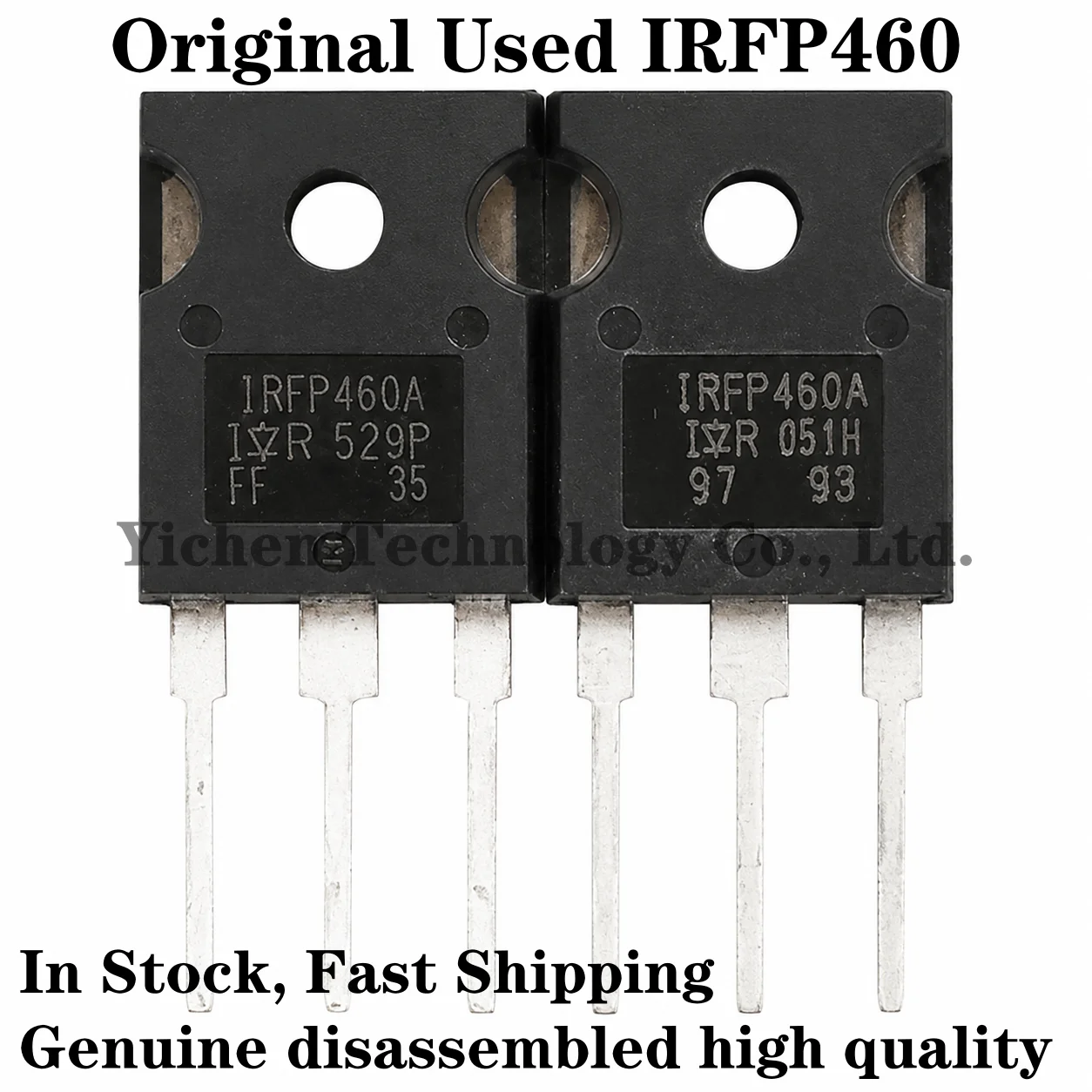 5-10PCS Original disassembly Transistor IRFP460A IRFP460LC IRFP460 IRFP460Z TO-247 In Stock