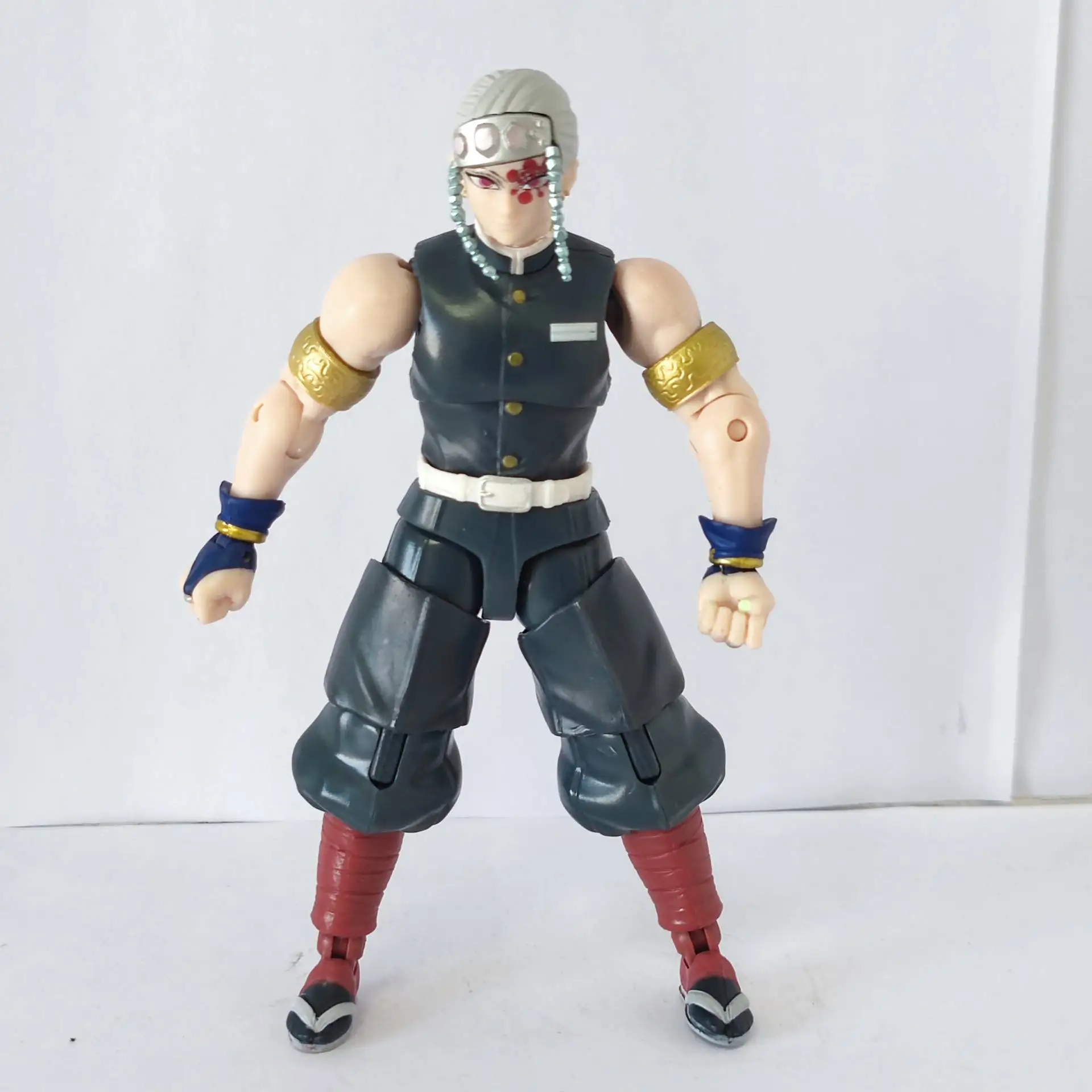 Genuine Bandai Dragon Ball Super Saiyan Vegeta Wukong Tranks No Accessories Loose 5-Inch Doll Gift