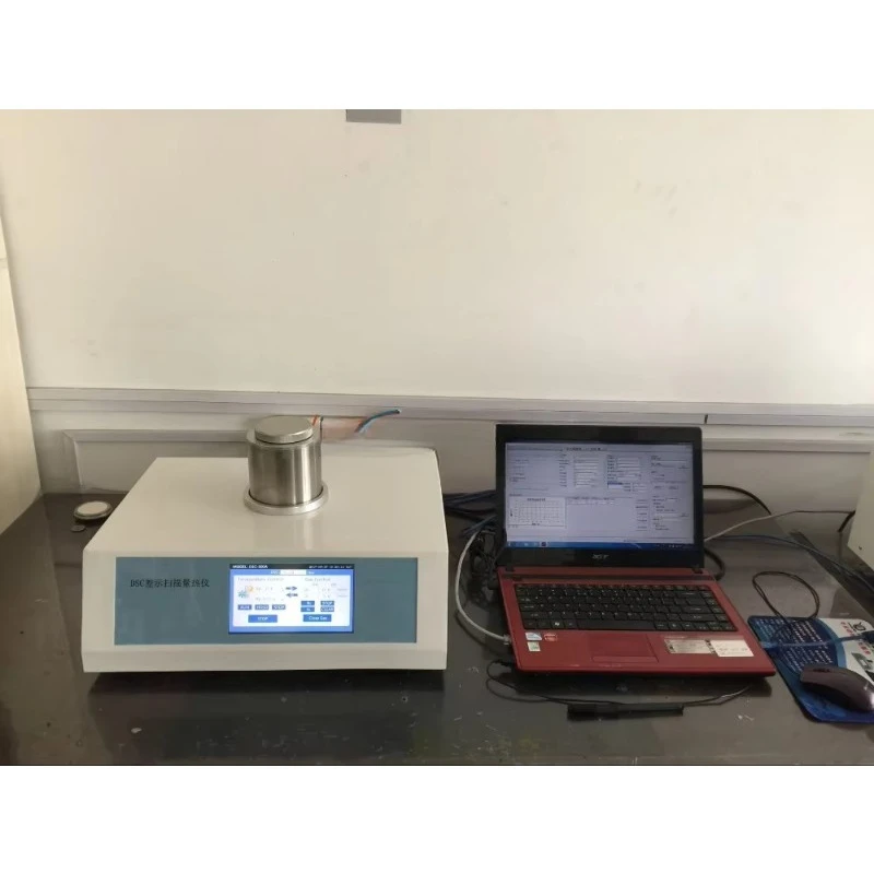 Lab Rubber Differential Scanning Kalorimeter DSC