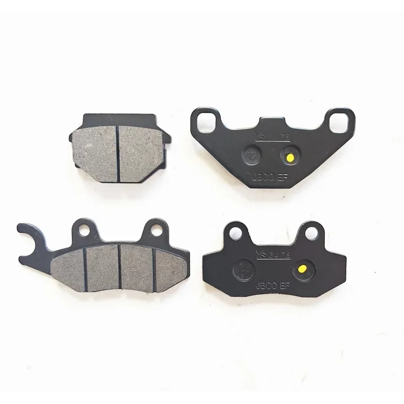 Motorcycle Front Rear Brake Pads For ZongShen Cyclone RA2 SR250-12A ABS