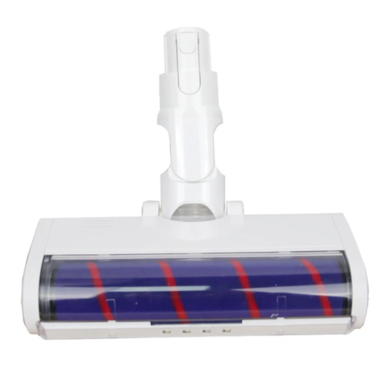 Hot Sale-LED Floor Brush Head For Xiaomi Mijia 1C K10/ Mijia G9 G10 / Dreame V8/V9B/V9P/V11 Vacuum Cleaner Brush Head