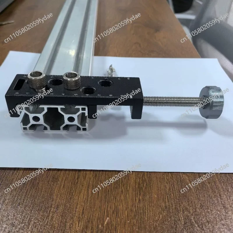 Punching Positioner for 20/30/40/60/90 Aluminum Profiles Tool for Perforation Connection Countersunk Hole Punching Aid
