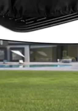 

Protective Cover For Lawnmower Robots With Drawstring And Handle Gardening Tools And Accessories