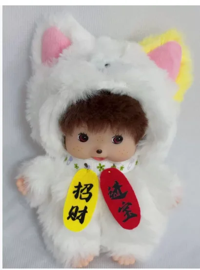 

Новое поступление, 15 см, кукла «сделай сам», имитация плюшевой кавайной подвески, школьный рюкзак, аксессуары на Рождество, детский подарок