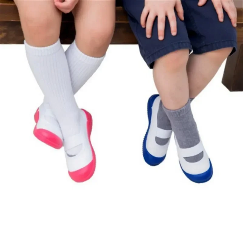 Cosplay giapponese morbido confortevole Indoor e Outdoor piccole scarpe bianche scarpe da ballo scarpe uniformi scolastiche