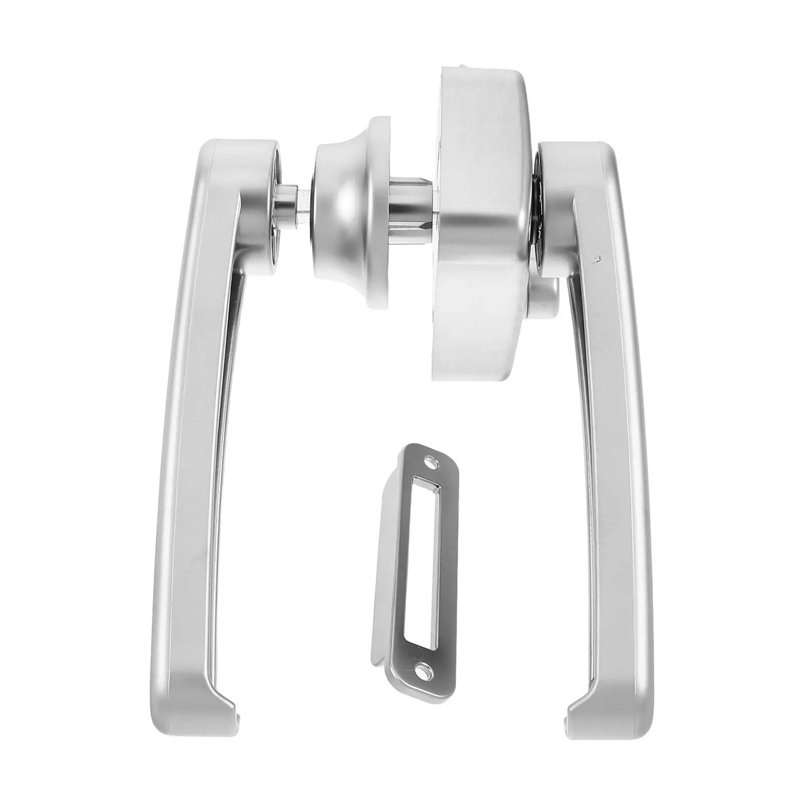1Set Rv Bathroom Door Lock Keyless Privacy Handle Toilet Knob Travel Trailer Camper Bedroom Entry Latch Rv Toilet Door Lock