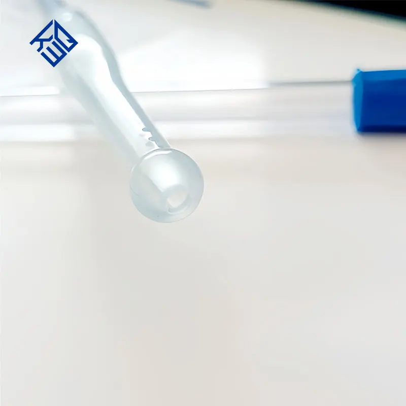 8mm Diameter Enteral Hydrotherapy Catheter EC-08 Disposable Transparent  Tube