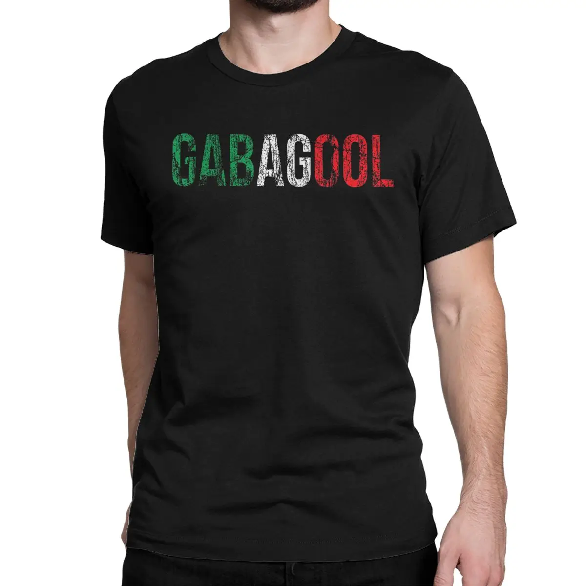 Gabagool Tony Soprano T Shirts Men Women 100% Cotton  for Male T-Shirt O Neck TV Series Film Tee Shirt  Clothing Graphic Printed