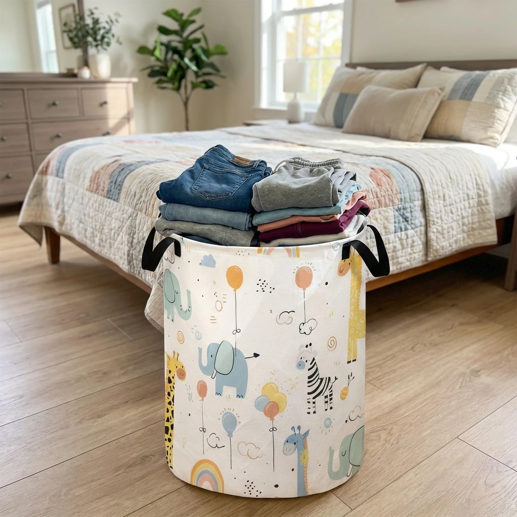 Baby Clothes Organiser - Корзина для белья в виде животного,