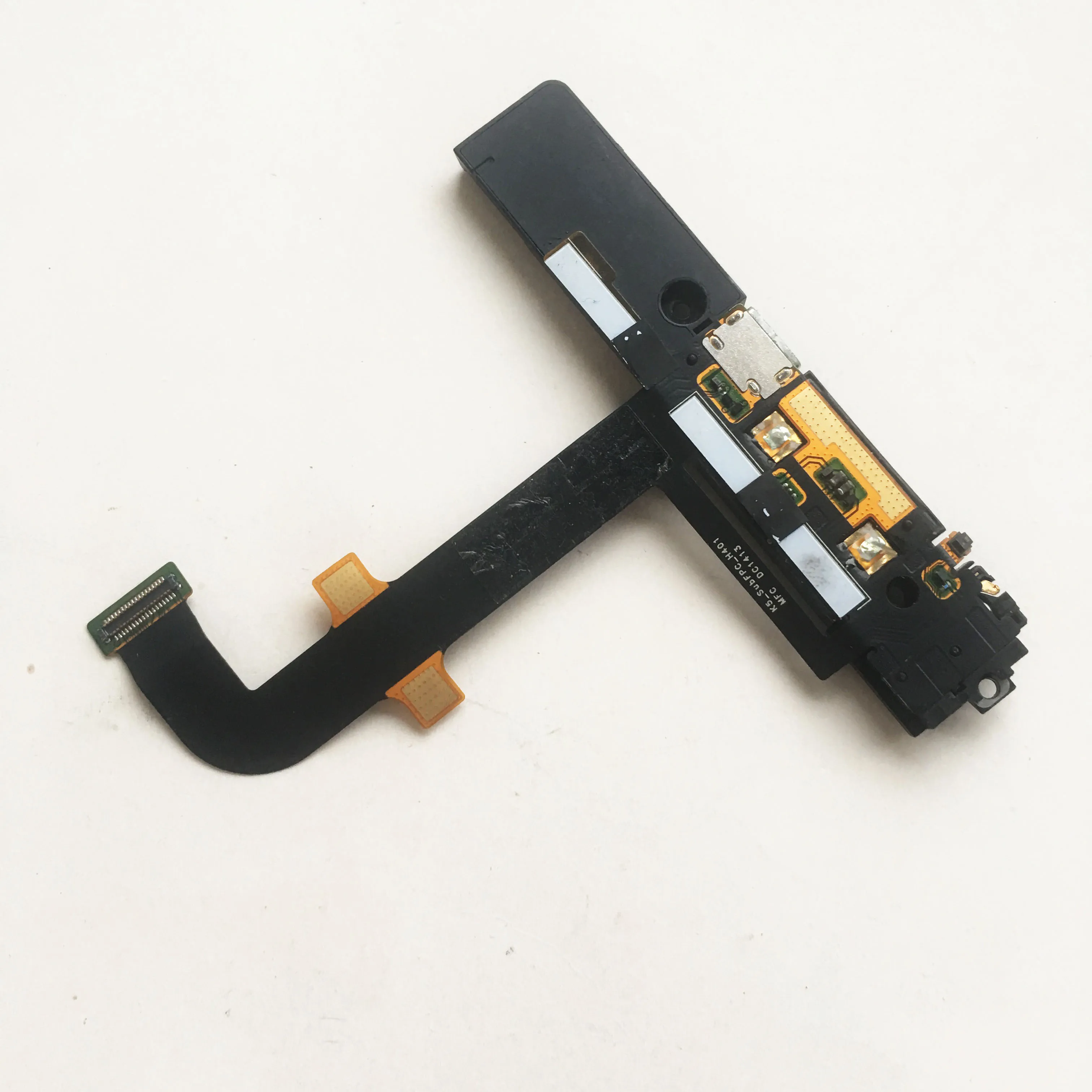 Charger ลําโพงเชื่อมต่อสําหรับ Lenovo K900 แท่นชาร์จ USB ลําโพง Buzzer Board Flex Cable อะไหล่