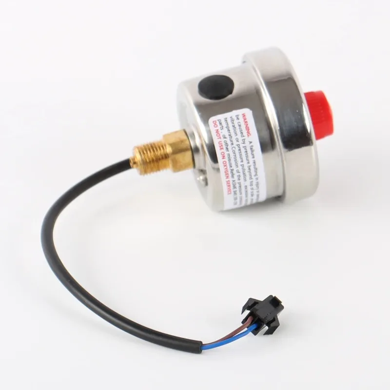 High Pressure Air Pump, 30mpa, 40mpa, Pressure Gauge