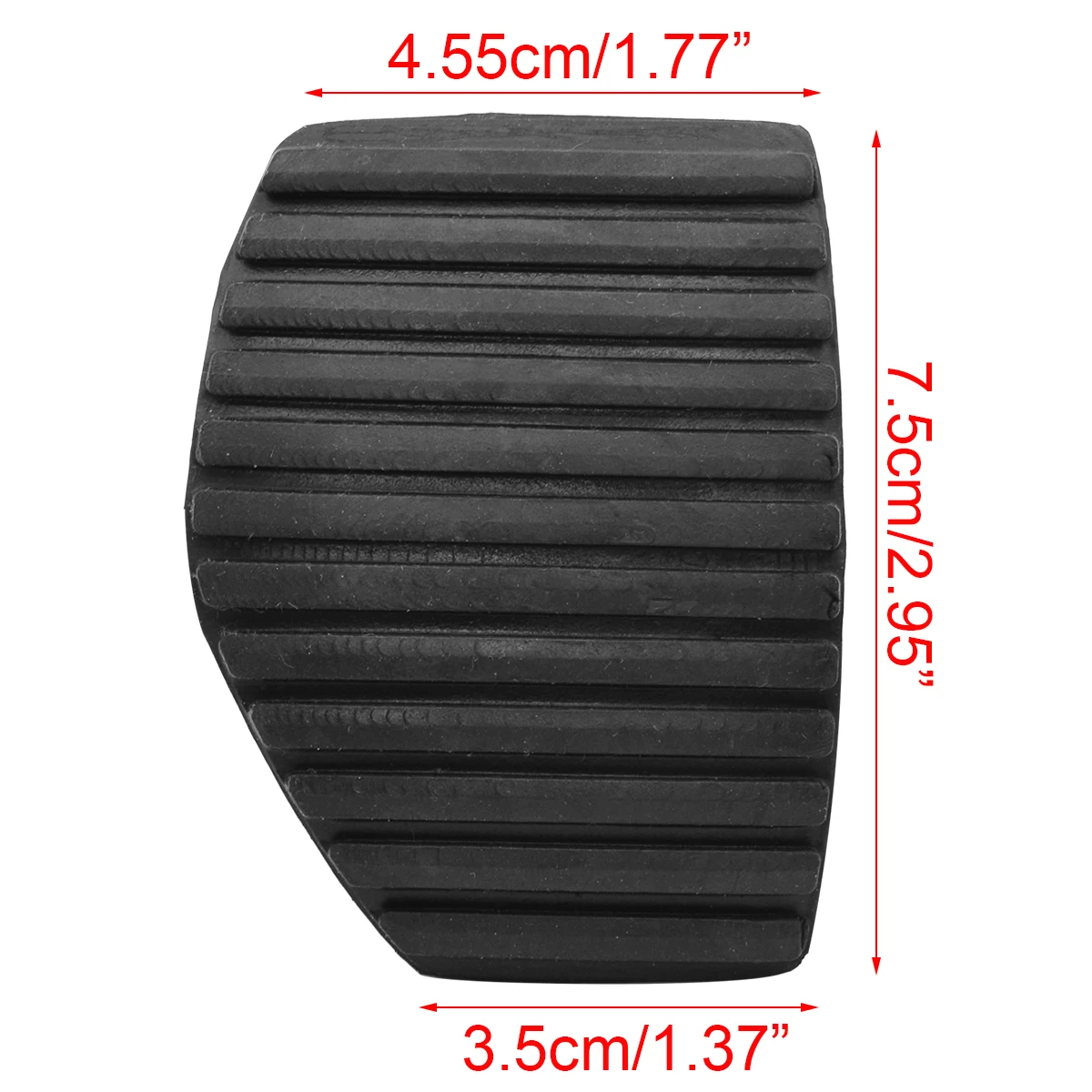 Brake Clutch Foot Pedal Pad Cover 213026 450417 For Citroen Berlingo DS3 DS4 Picasso C3 C4 C5 C6 C8 Peugeot 207 208 308 508 2008