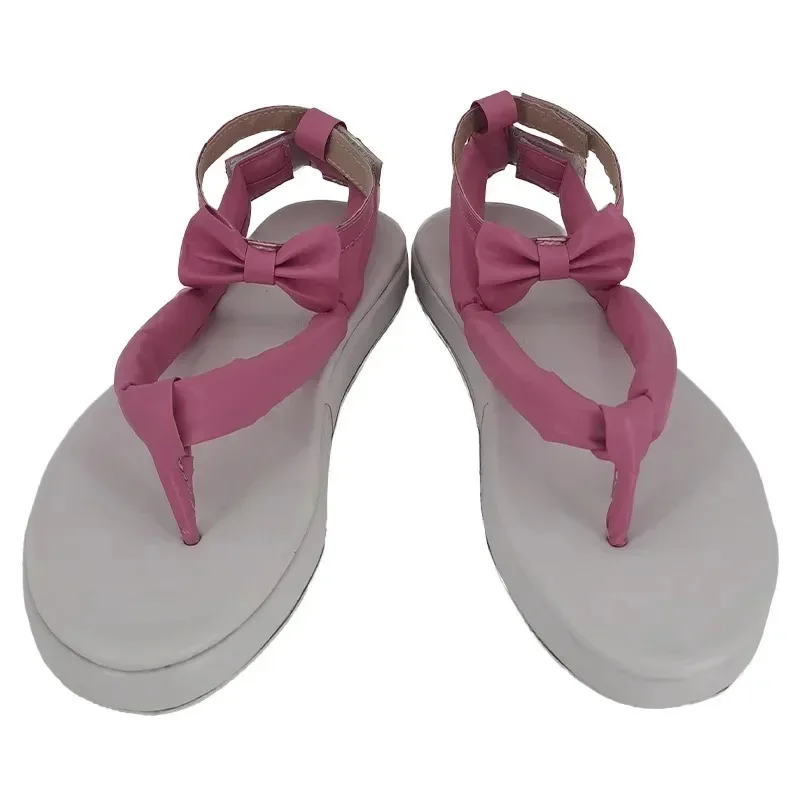 Demon Cos Slayer Kanroji Mitsuri Cosplay zapatos peluca Slayer Kimetsu No Yaiba Nezuko Mitsuri Kanroji Cosplay mujeres adultos Kisatsutai