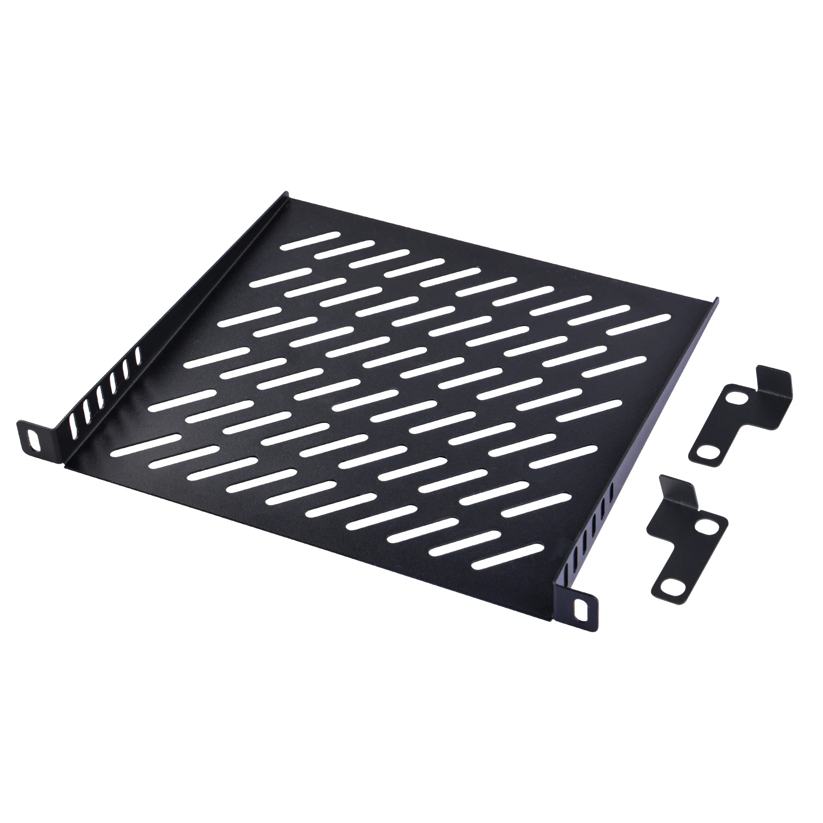 DeskPi 0.5U 10 inch Rack Shelf for T0/T1 Server Cabinet RackMate Accessories
