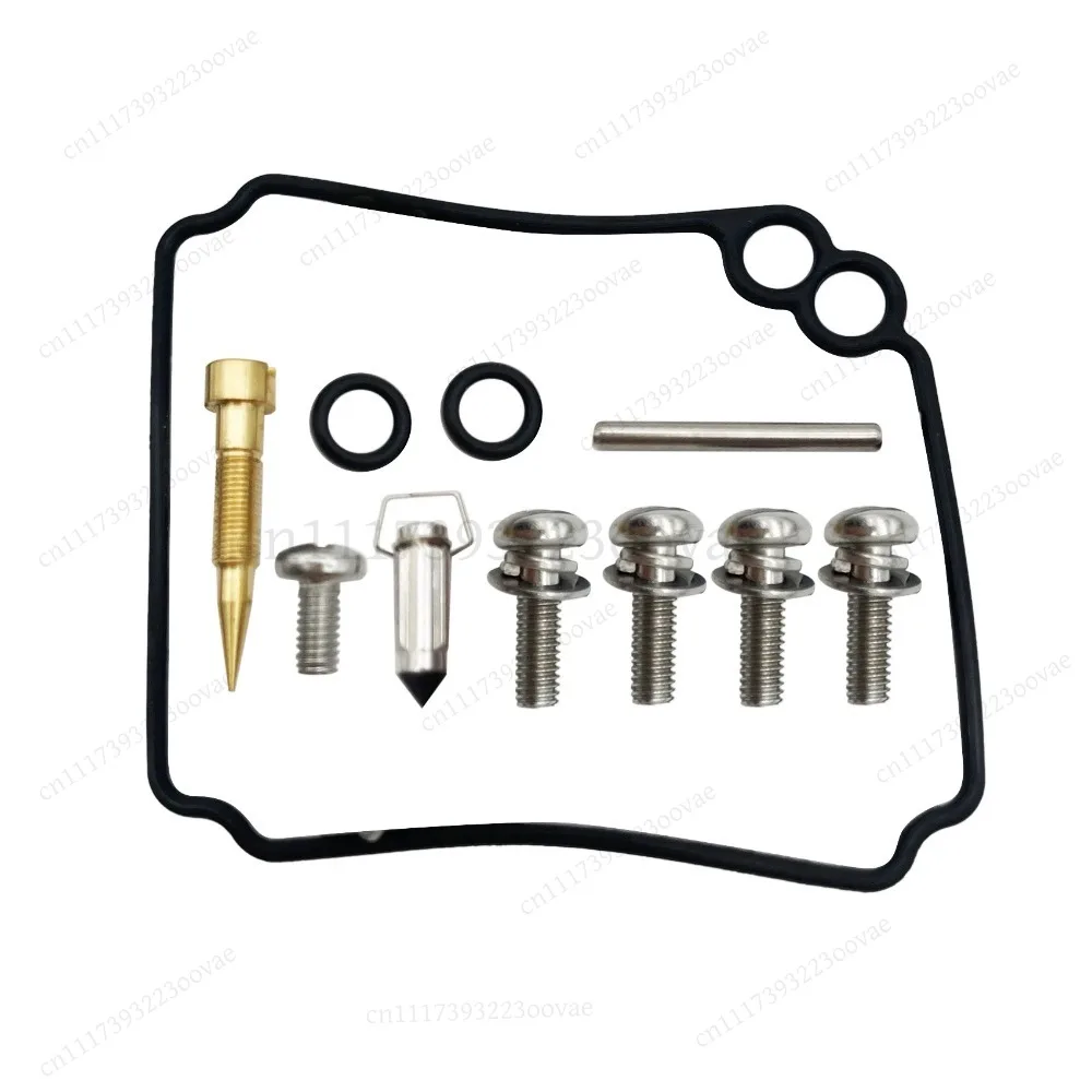 LF-Carburetor Repair Kit 63V-W0093-00 for Yamaha 2-Stroke 9.9HP 15HP Outboard Engine, Replacement Part