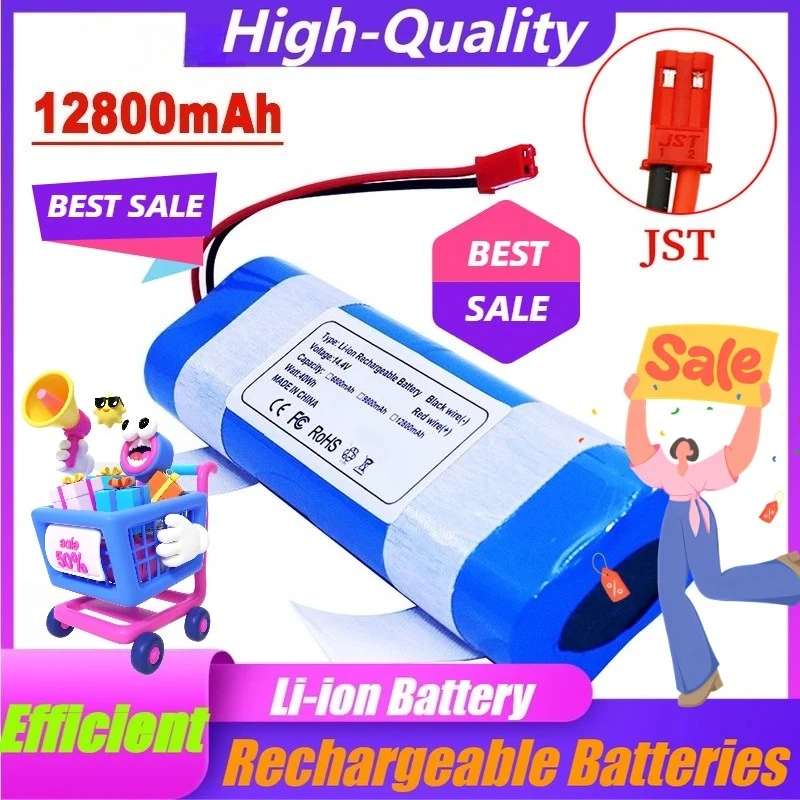 

14.4v/14.8V 3000mAh 3500mAh For Xiaomi ILIFE V3s Pro V50 V5s ProV8S
