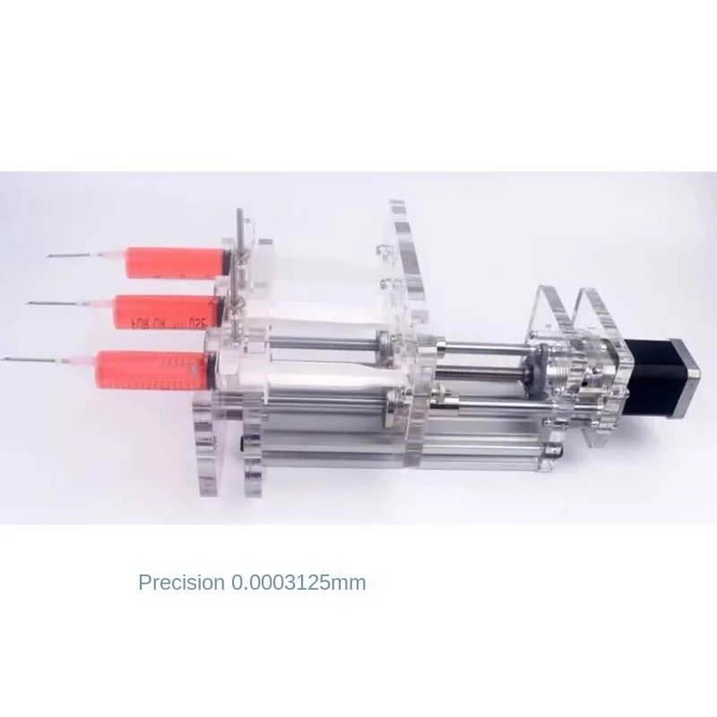 MR Desktop Syringe Pump Syringe Thruster Laboratory Micro Pump Dispenser 1ml~150ml 110V-220V