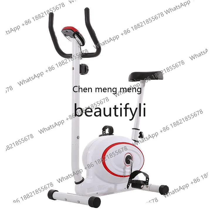 

New Indoor Fitness Home Exercise Equipment Exercise Bike Silent Pedal Elliptical Band Bike