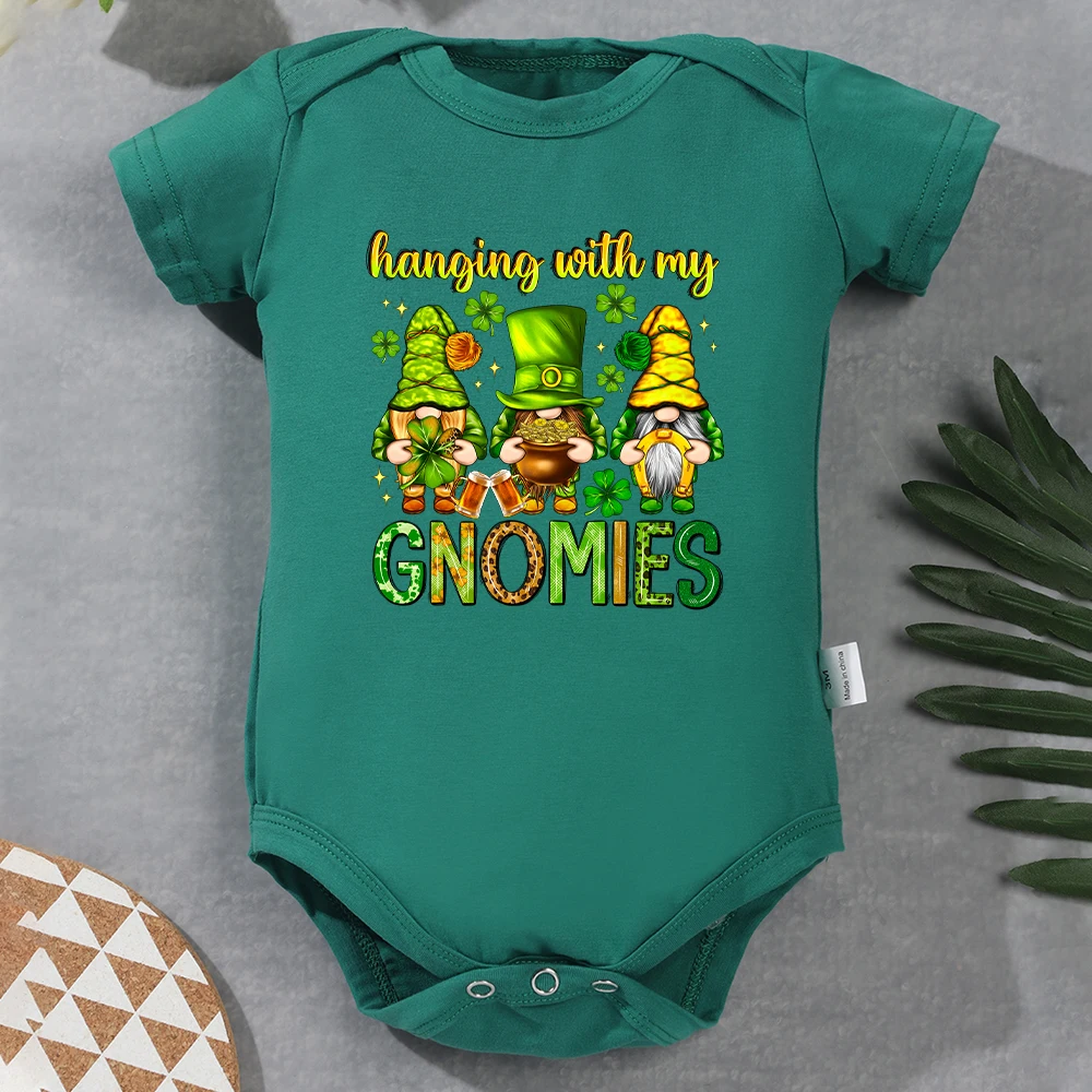 

My Frist St. Patrick's Day Newborn Onesies Street Casual Cotton Cute Baby Boys Girls Clothes Happy Festival Vibe Infant Romper