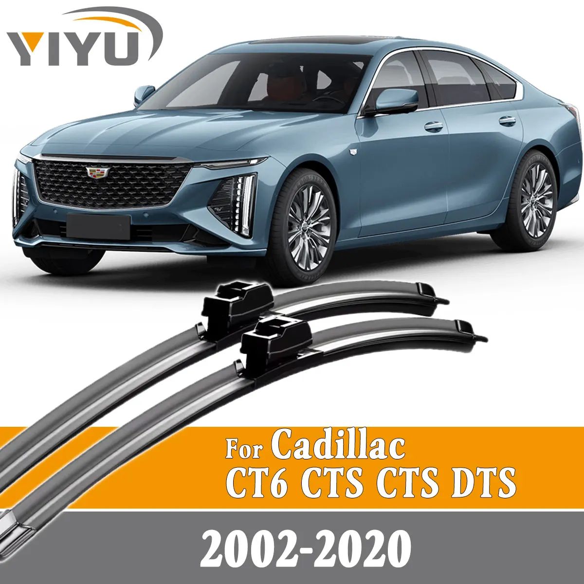 2PCS Car Front Wind…