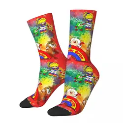 Rainbow Brite Socks Travel 3D Print Boy Girls Mid-calf Sock