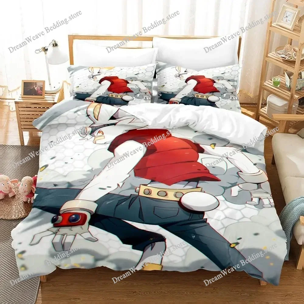 

Fashion 3d Print Summer Wars King Kazma Bedding Set Cartoon Anime Three-piece Set Adult Kid Bedroom Duvetcover Sets Home Textile