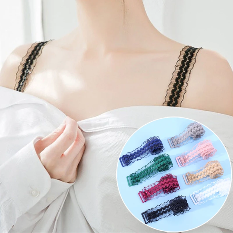 Summer Elastic Bra Straps Women Lace Shoulder Straps Casual Underwear Straps Intimate Accessories Adjustable Bra Accessories