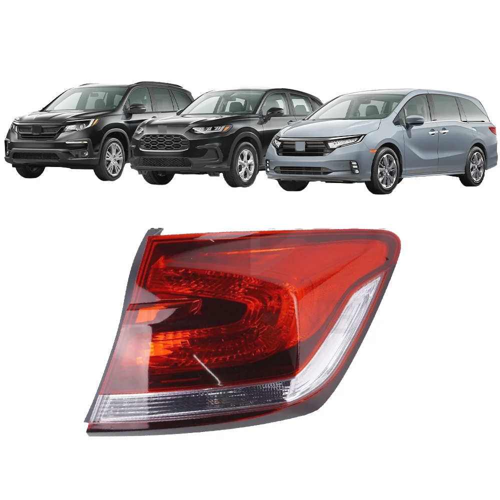 

Chery E3 Rear Light Assembly Tail Light for Optimal Visibility