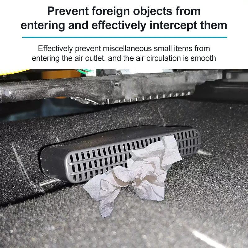 Per Lexus RX 350 500h 450h + 2023 2024 2025 Auto Uscita Aria Copertura Posteriore Sotto Il Sedile Condizionatore di Sfiato Anti-blocco Accessori Auto