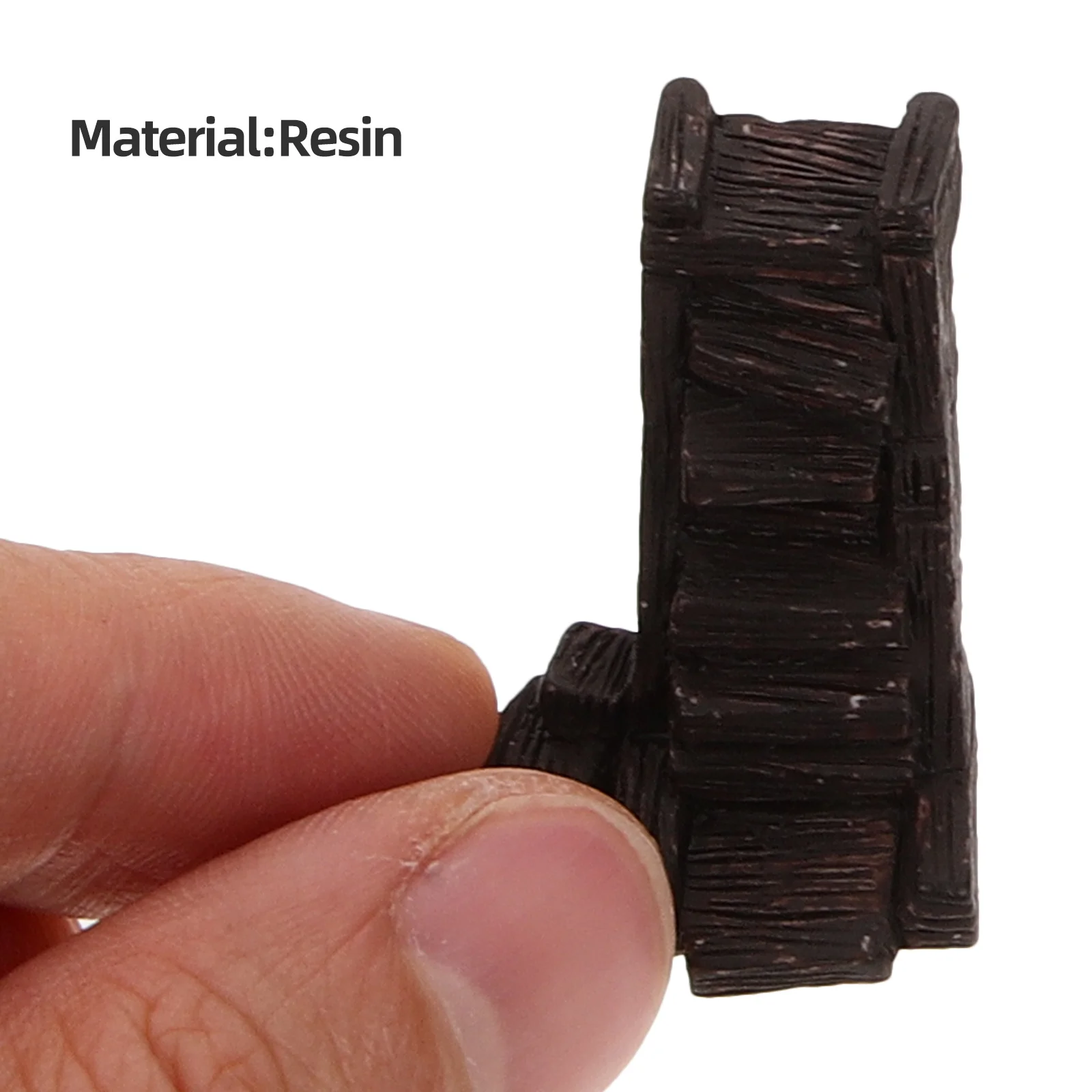 

10Pcs Halloween Skull Decorations Resin Mini Sculptures Favors for Photography Scene Setup and House Ornament