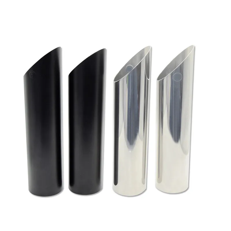 1 piece Car Styling Muffler Tips for Benz G-class G350 G500 G550 G63 B-Style Exhaust Pipes Tail Pipe Tips