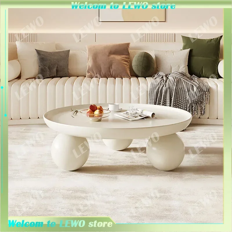 

Mechanism Nordic Coffee Tables Bedroom Organizer Premium White Coffee Tables Round Glam Meuble De Salon Living Room Furniture