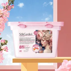 Suk Garden Laundry Coagulation Bead Valley Love Ling The Same Rose Fragrance Detergent 52 Anti-bacterial and Anti-mite Stains