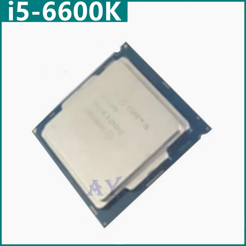 i5 6600K 3.5GHz Quad-Core Quad-Thread CPU 6M 91W LGA 1151