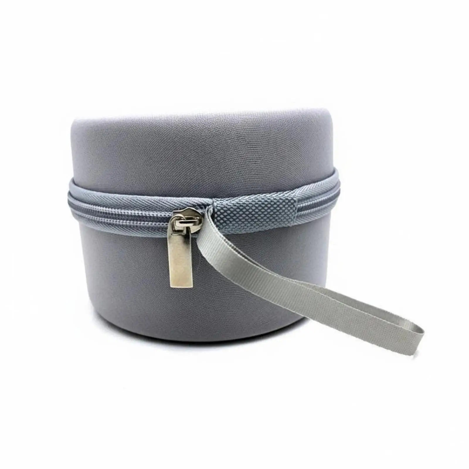 U-shaped Neck Pillow Cylinder Storage Bag EVA Case Travel Pillow Organizer for Camping Car and Plane Use