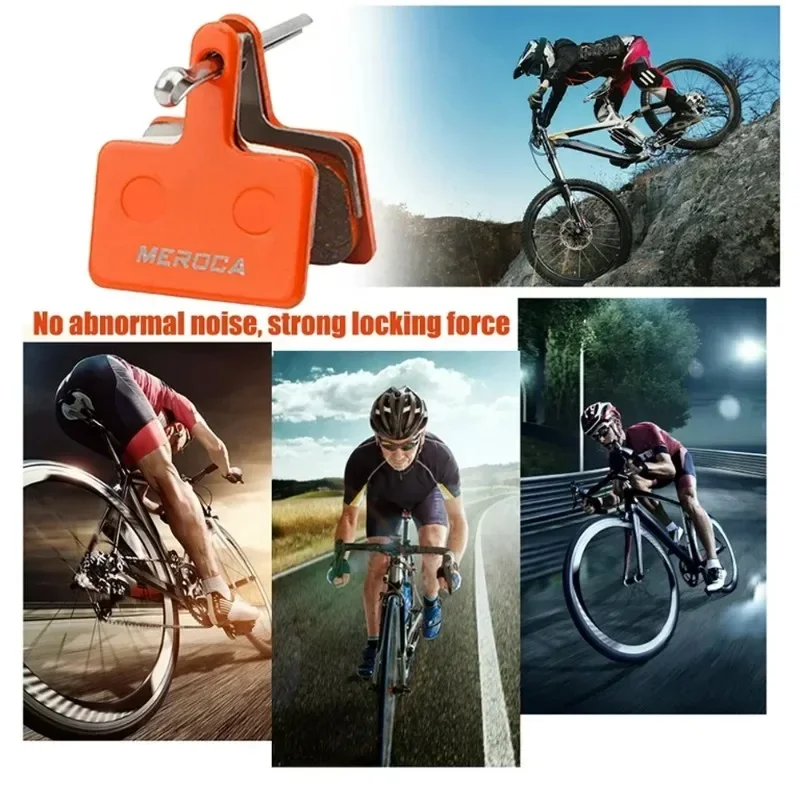 10 Pairs Bike Disc Brake Pads Resin Semimetal for Shimano M315 355 375 396 416 446 447 475 515 525 575 Bicycle Mountain Electric