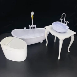 Hot Sale 1/6 Soldier Modern Trend Mini Bathtub Toilet High Quality Model Accessories Fit 12'' Action Figure Body In Stock