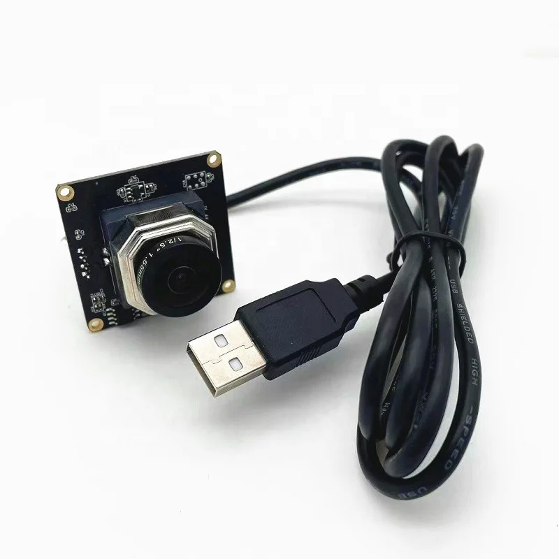 2026 New DingDang Smart Autofocus 180 Degree Fisheye Lens 4K 30FPS USB 2.0 Plug&Play OTG Free Driver CMOS IMX415 Sensor Camera M