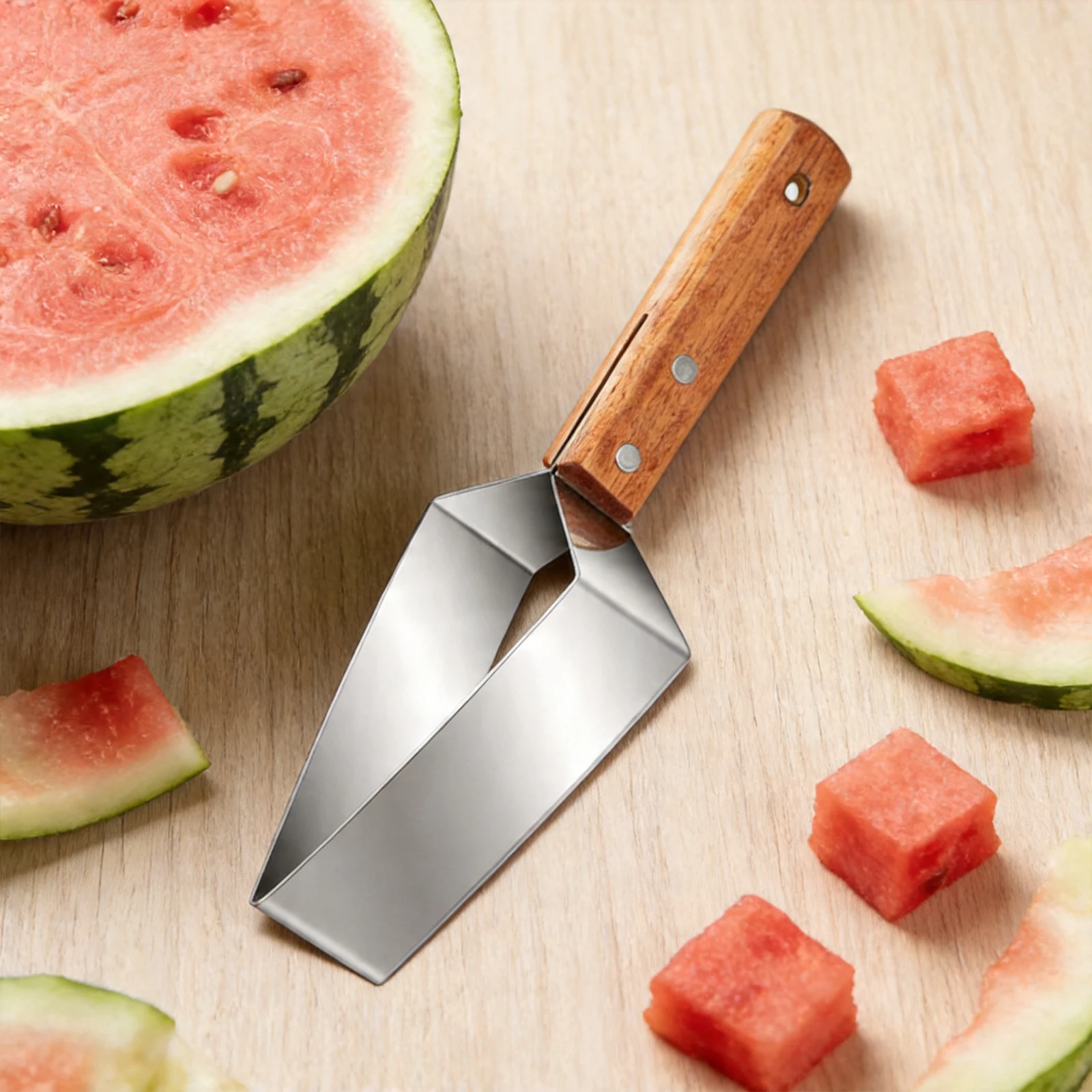 Krajalnica do arbuza ze stali  – Kitchen Gadgets In China recenzja i cena