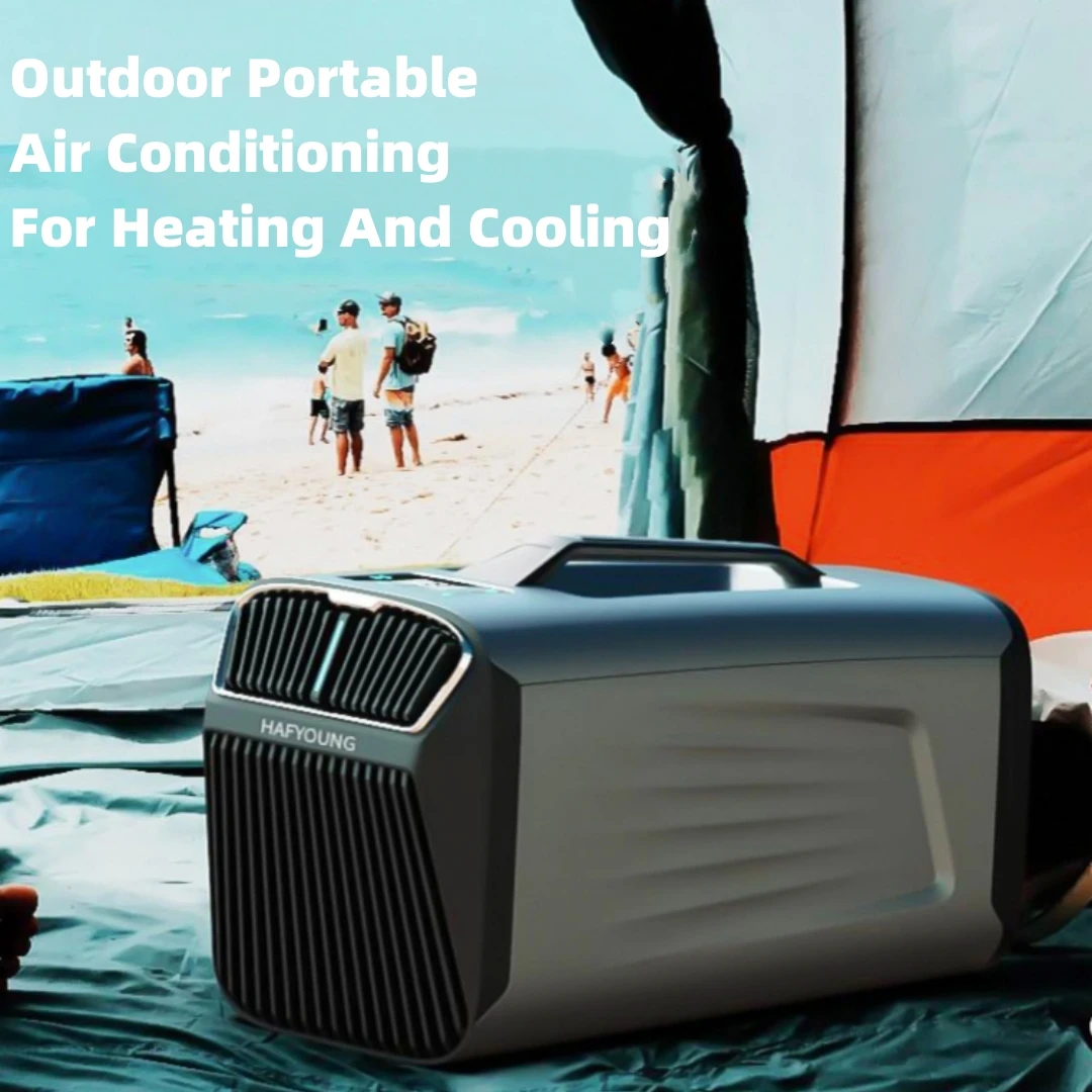 Portable Air Conditioner Mobile Inverter Refrigeration Vehicle Outdoor Carry Camp Tent All-In-One Without Outdoor Unit 220v