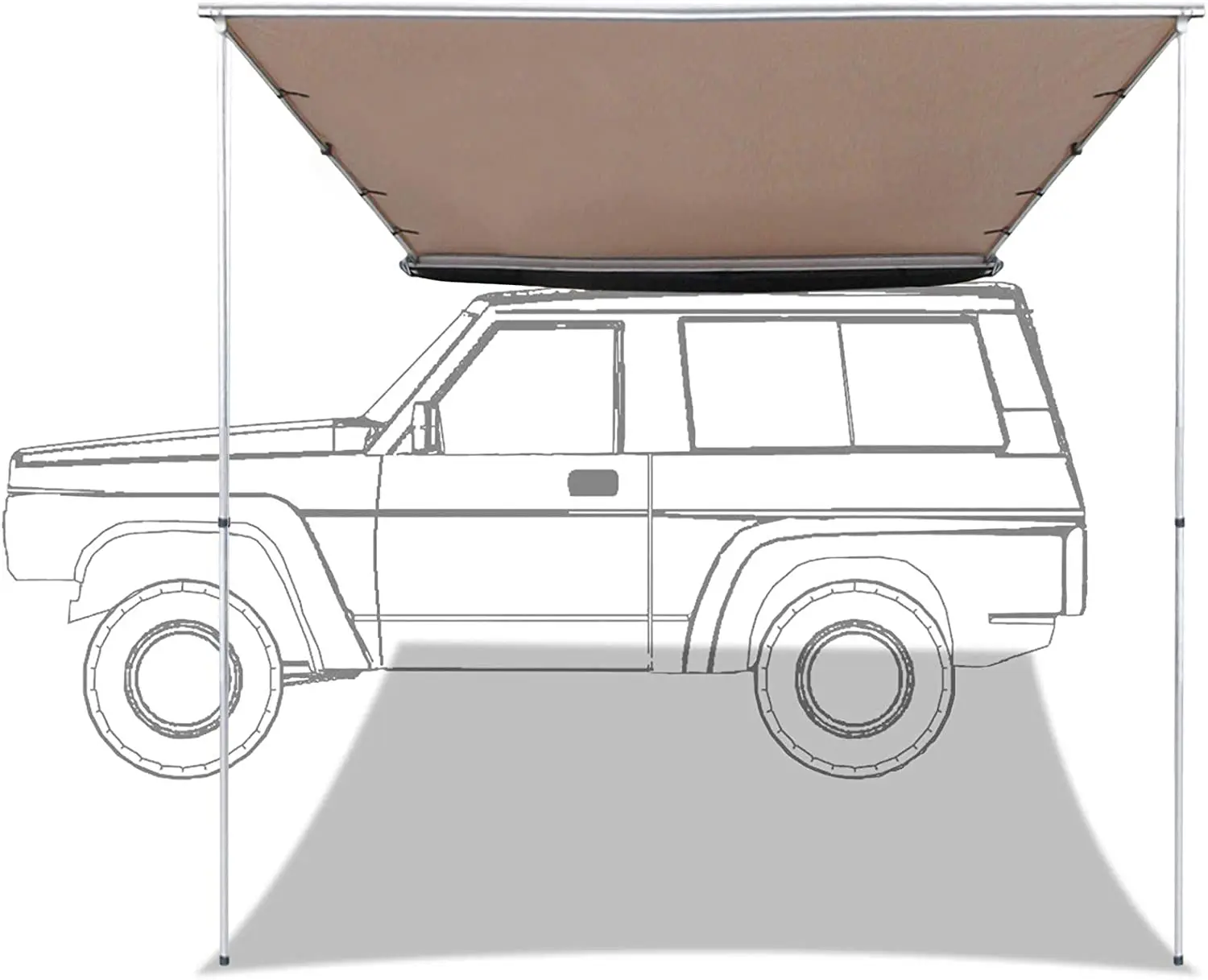 

# Hot Sales Car Side Awning For SUV