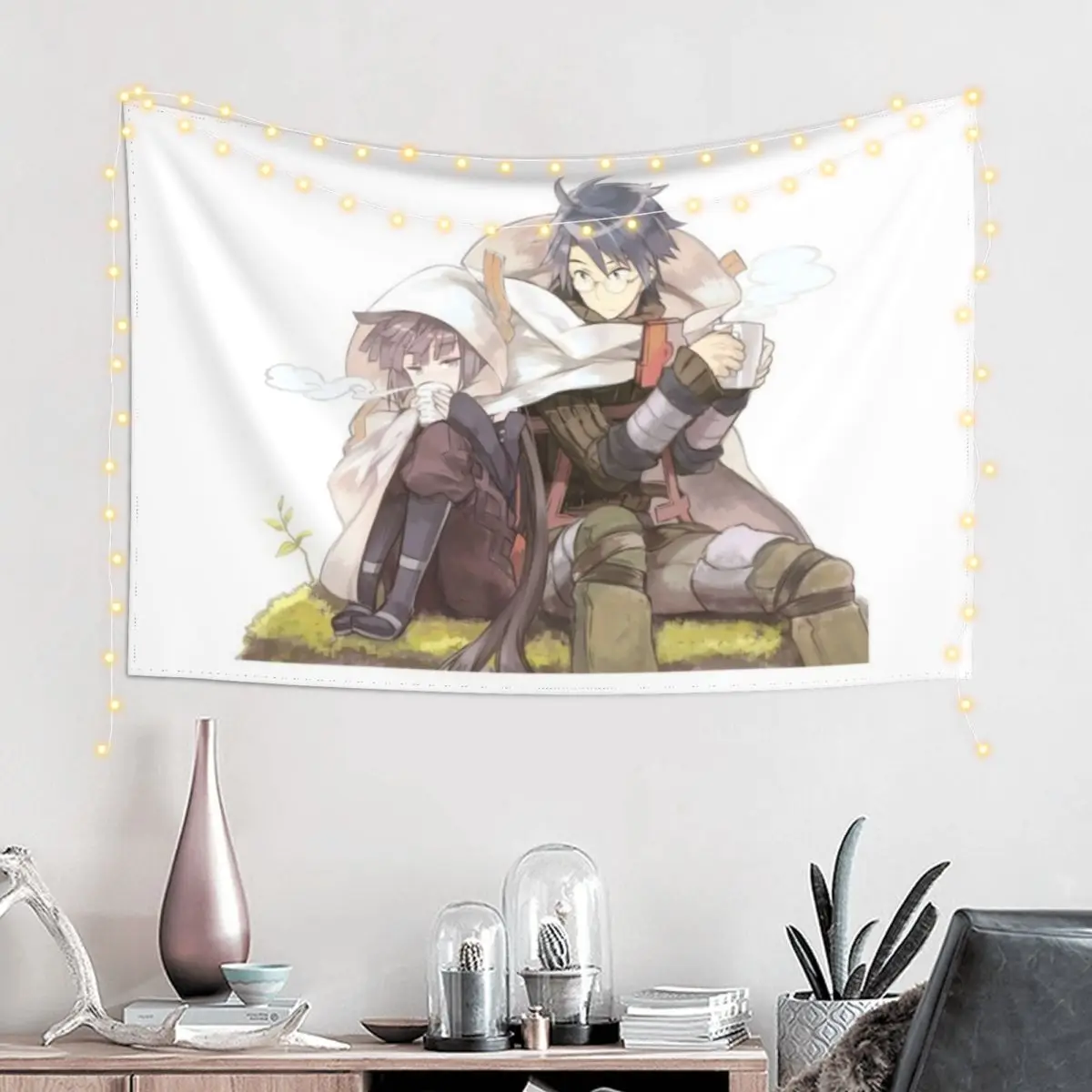 

Log horizon Tapestry Room Decorations Aesthetic Home Decorations Aesthetic Aesthetic Room Decor Bed Room Decoration Tapestry