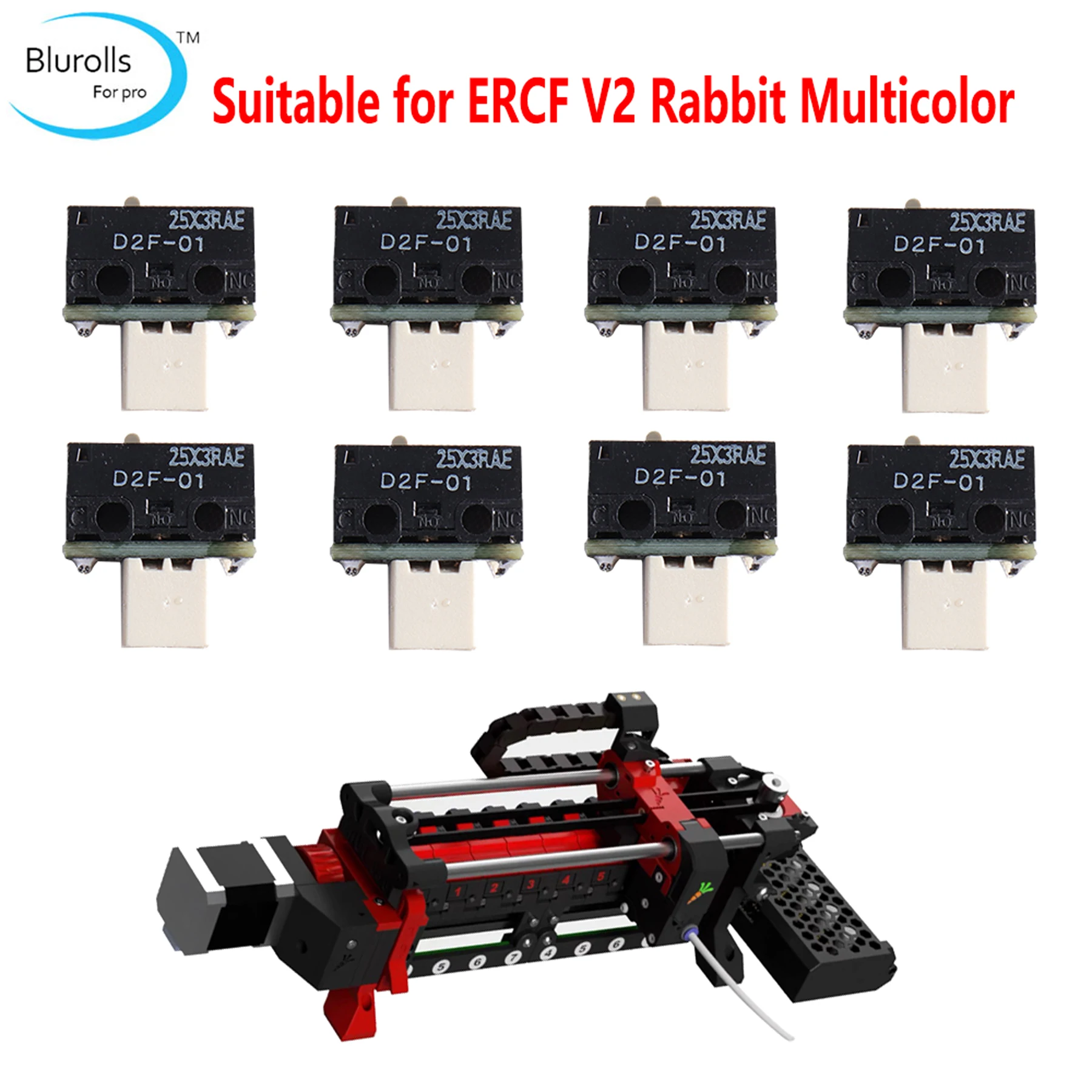 3D Printing Rabbit - Blurolls Enraged Rabbit Carrot Feeder V2