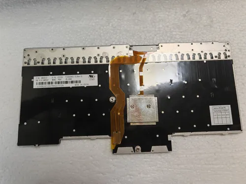 Imagen 2 del producto Teclado español para Lenovo ThinkPad T430 T430i T430S L430 X230 X230i X230T T530 T530I W530 L530 no retroiluminado